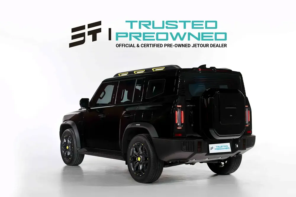 Explore JETOUR T2 Luxury from Jetour Trusted Preowned Dealer - Image 5