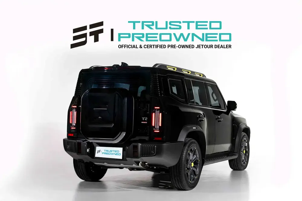 Explore JETOUR T2 Luxury from Jetour Trusted Preowned Dealer - Image 6