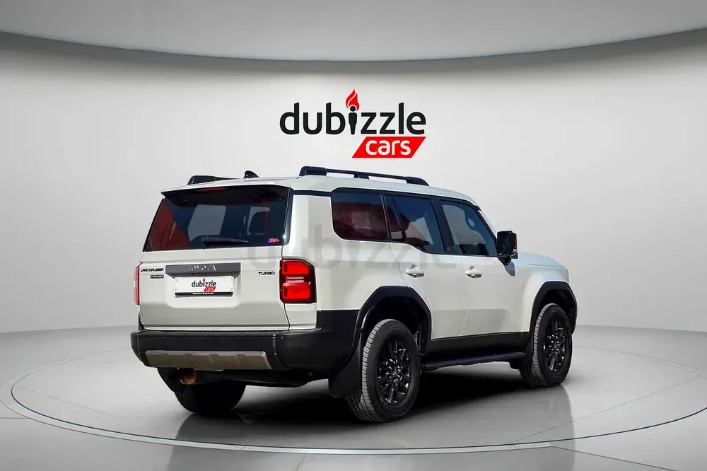 AED 2963/month | 2024 Toyota Prado GXL | GCC Specs | Ref#465920 - Image 6
