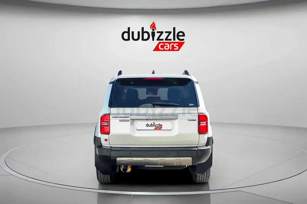 AED 2963/month | 2024 Toyota Prado GXL | GCC Specs | Ref#465920 - Image 7