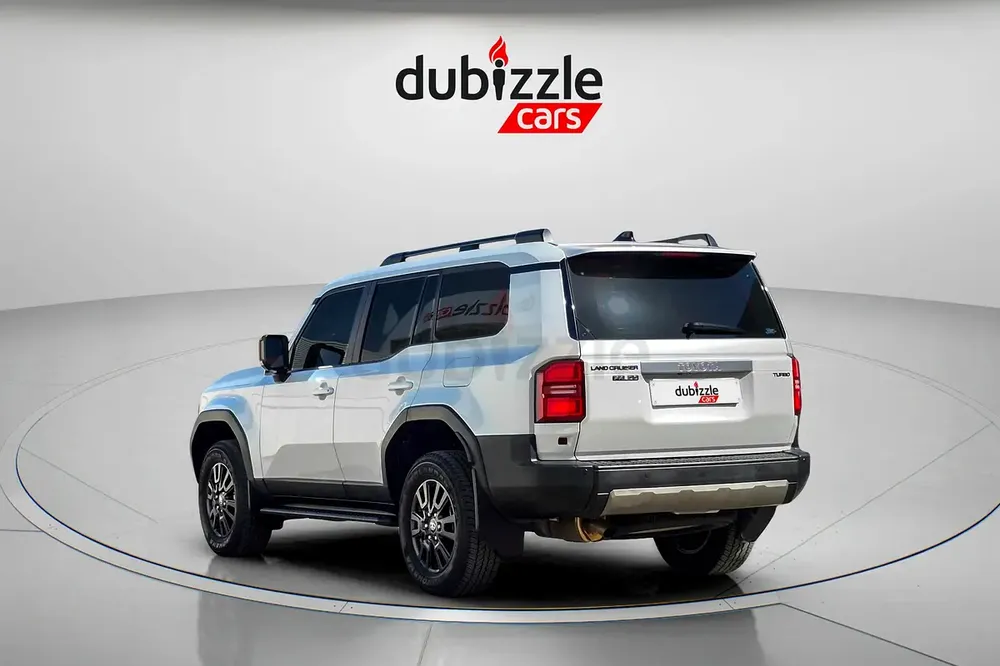 AED 2963/month | 2024 Toyota Prado GXL | GCC Specs | Ref#465920 - Image 8