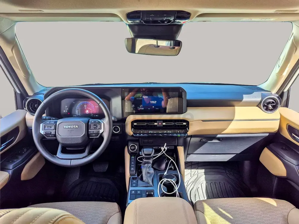 AED 2963/month | 2024 Toyota Prado GXL | GCC Specs | Ref#465920 - Image 9