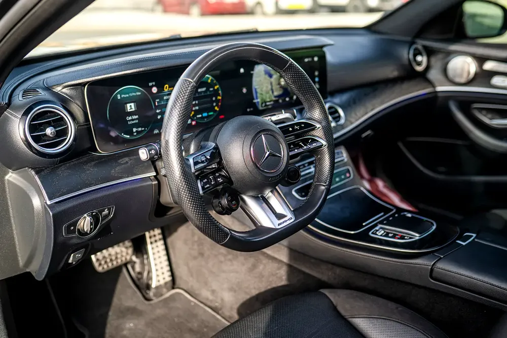 E 53 AMG 4 Matic |  US Specs | Performance Luxury Sedan - Image 13
