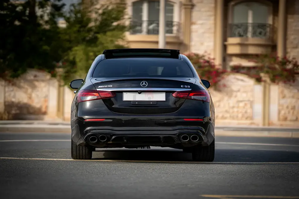 E 53 AMG 4 Matic |  US Specs | Performance Luxury Sedan - Image 4