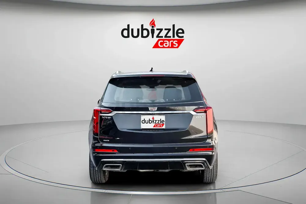 AED 2355/month | 2024 Cadillac XT6 Luxury | GCC Specs | Ref#355398 - Image 7