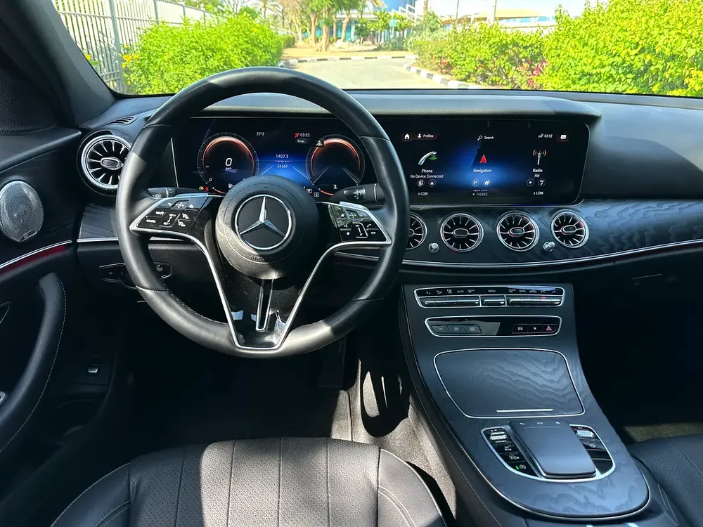 Mercedes-Benz E350 AMG 2022 (Low Mileage – AMG Package – Luxury Sedan – Excellent Condition) - Image 12