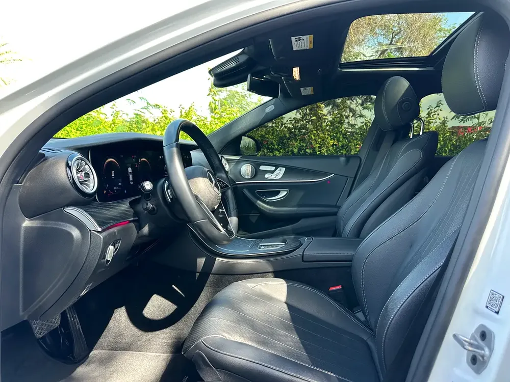 Mercedes-Benz E350 AMG 2022 (Low Mileage – AMG Package – Luxury Sedan – Excellent Condition) - Image 13