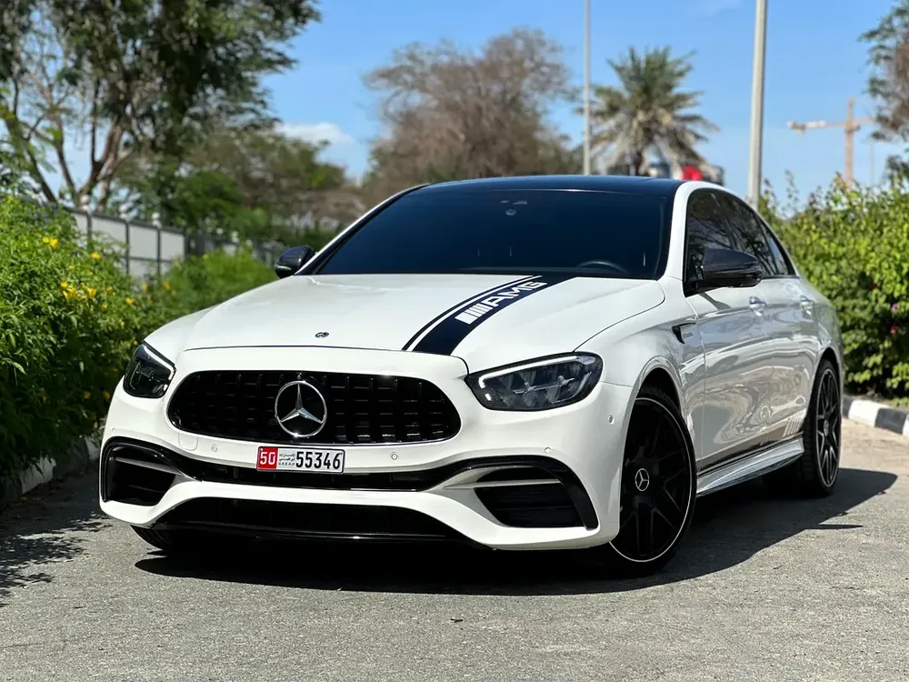 Mercedes-Benz E350 AMG 2022 (Low Mileage – AMG Package – Luxury Sedan – Excellent Condition) - Image 4