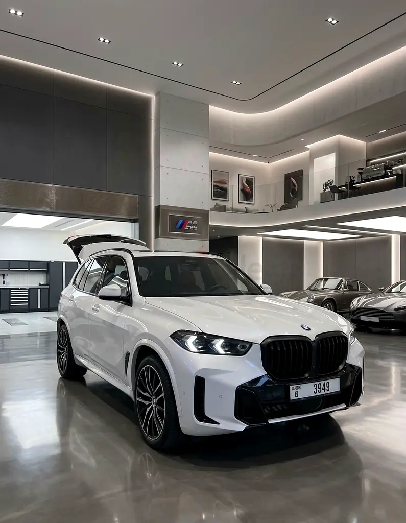 M Sport xDrive40i GCC low mileage - Image 4