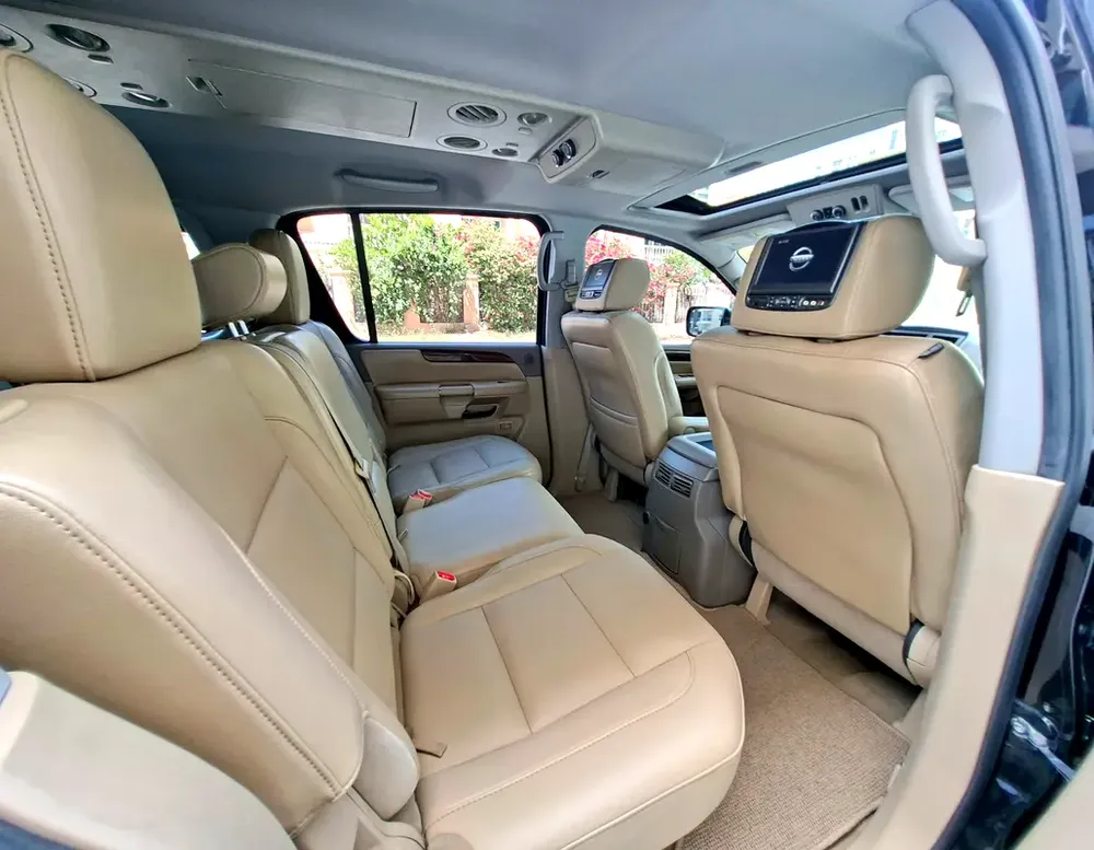 Fully Original Paint Armada LE 2014 - GCC Toption - Low Milage - Zero Accident - Well Maintained - Image 11