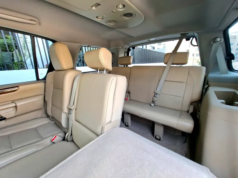 Fully Original Paint Armada LE 2014 - GCC Toption - Low Milage - Zero Accident - Well Maintained - Image 12