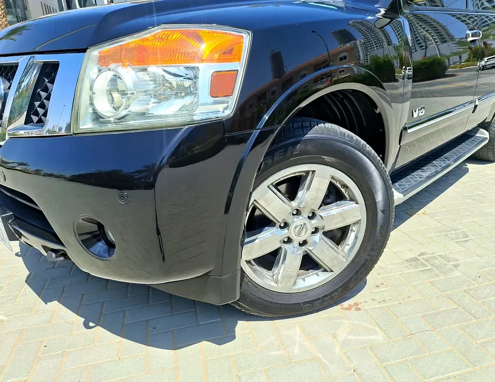 Fully Original Paint Armada LE 2014 - GCC Toption - Low Milage - Zero Accident - Well Maintained - Image 14