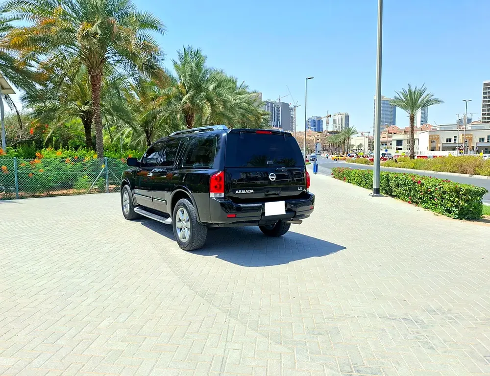 Fully Original Paint Armada LE 2014 - GCC Toption - Low Milage - Zero Accident - Well Maintained - Image 16