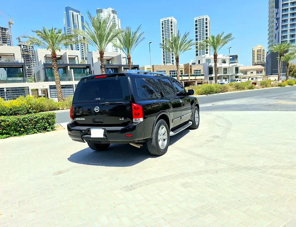 Fully Original Paint Armada LE 2014 - GCC Toption - Low Milage - Zero Accident - Well Maintained - Image 17