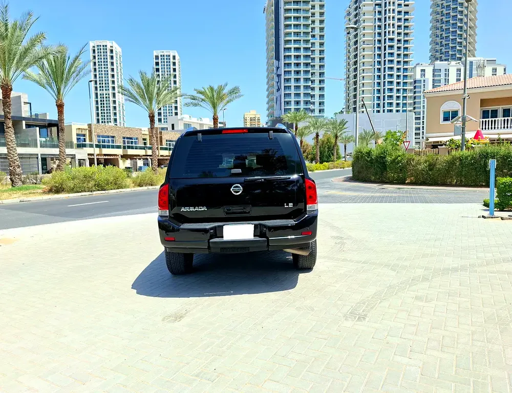 Fully Original Paint Armada LE 2014 - GCC Toption - Low Milage - Zero Accident - Well Maintained - Image 18
