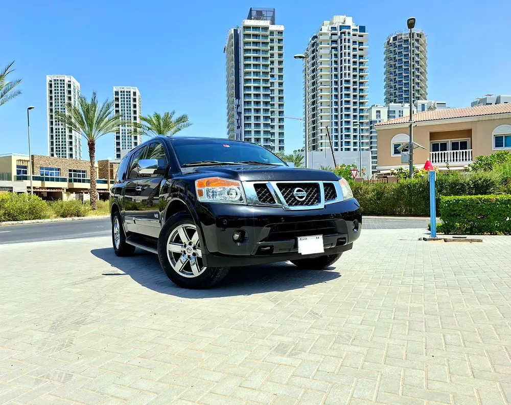 Fully Original Paint Armada LE 2014 - GCC Toption - Low Milage - Zero Accident - Well Maintained - Image 19