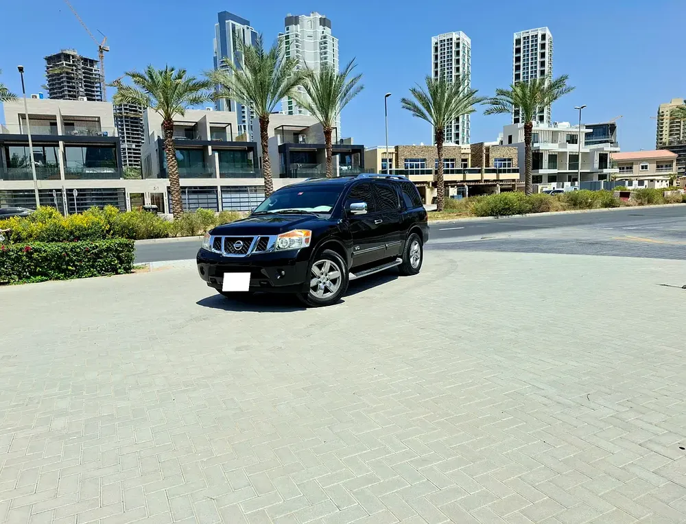 Fully Original Paint Armada LE 2014 - GCC Toption - Low Milage - Zero Accident - Well Maintained - Image 20