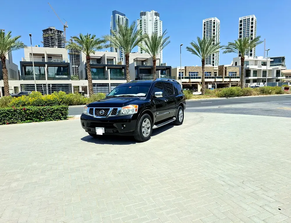 Fully Original Paint Armada LE 2014 - GCC Toption - Low Milage - Zero Accident - Well Maintained - Image 6