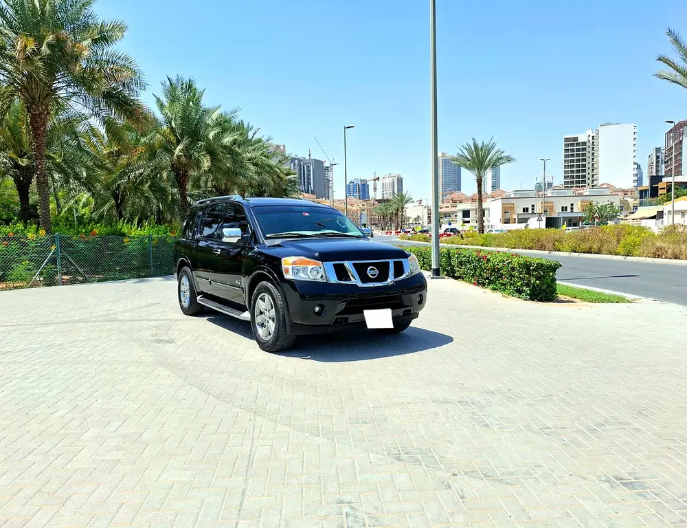Fully Original Paint Armada LE 2014 - GCC Toption - Low Milage - Zero Accident - Well Maintained - Image 7