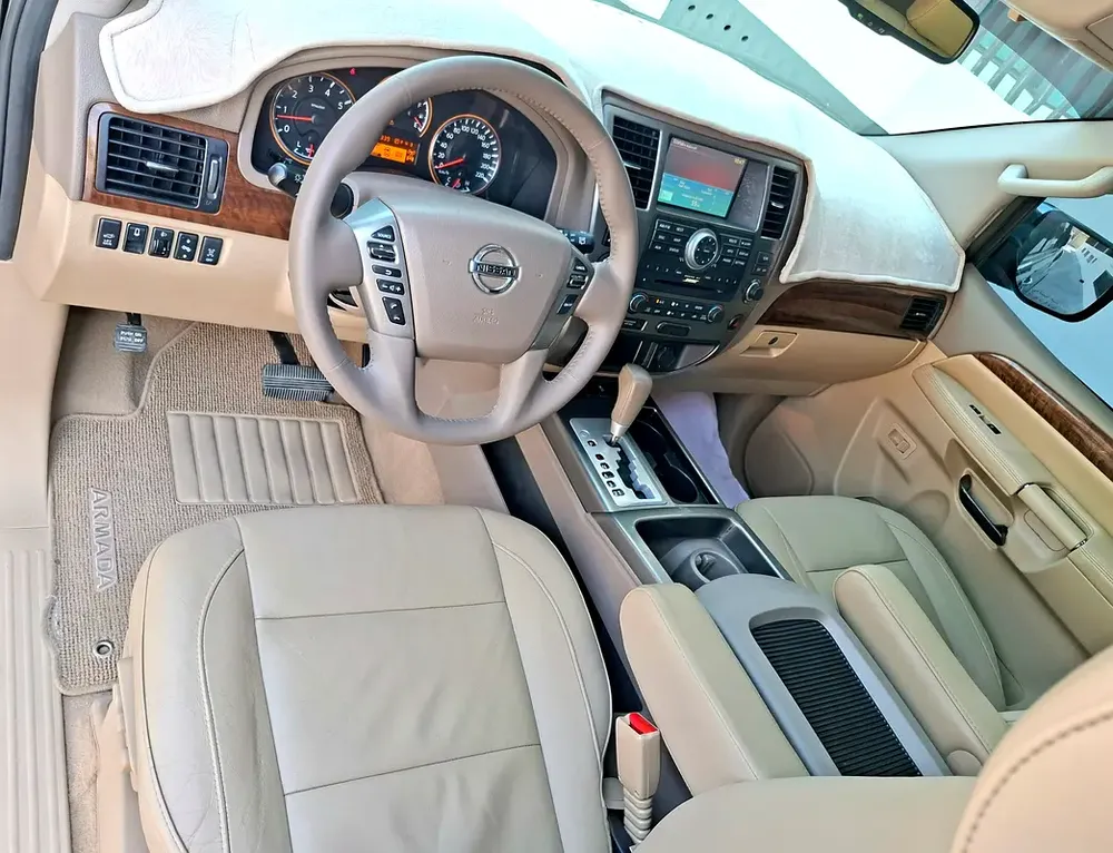 Fully Original Paint Armada LE 2014 - GCC Toption - Low Milage - Zero Accident - Well Maintained - Image 8