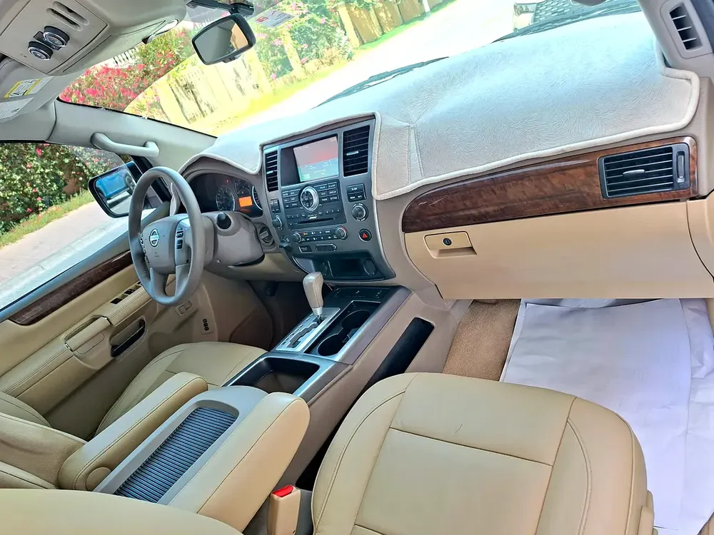 Fully Original Paint Armada LE 2014 - GCC Toption - Low Milage - Zero Accident - Well Maintained - Image 9