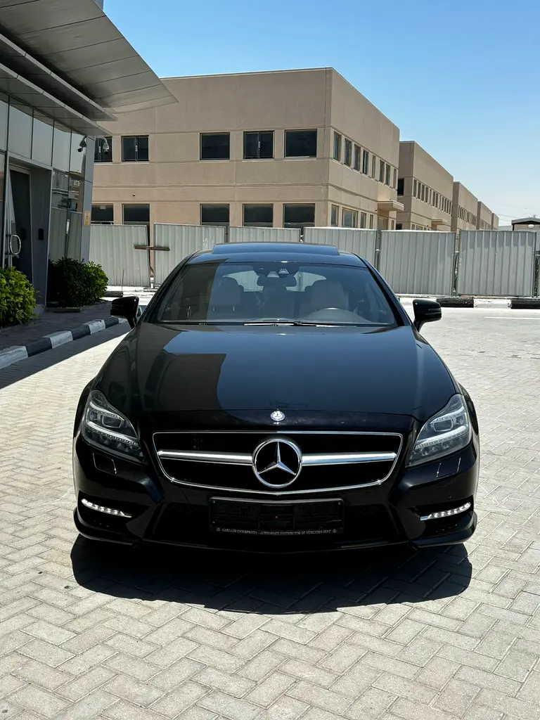 Mercedes-Benz CLS 500 2013 | GCC Specs | Low Mileage - Image 4
