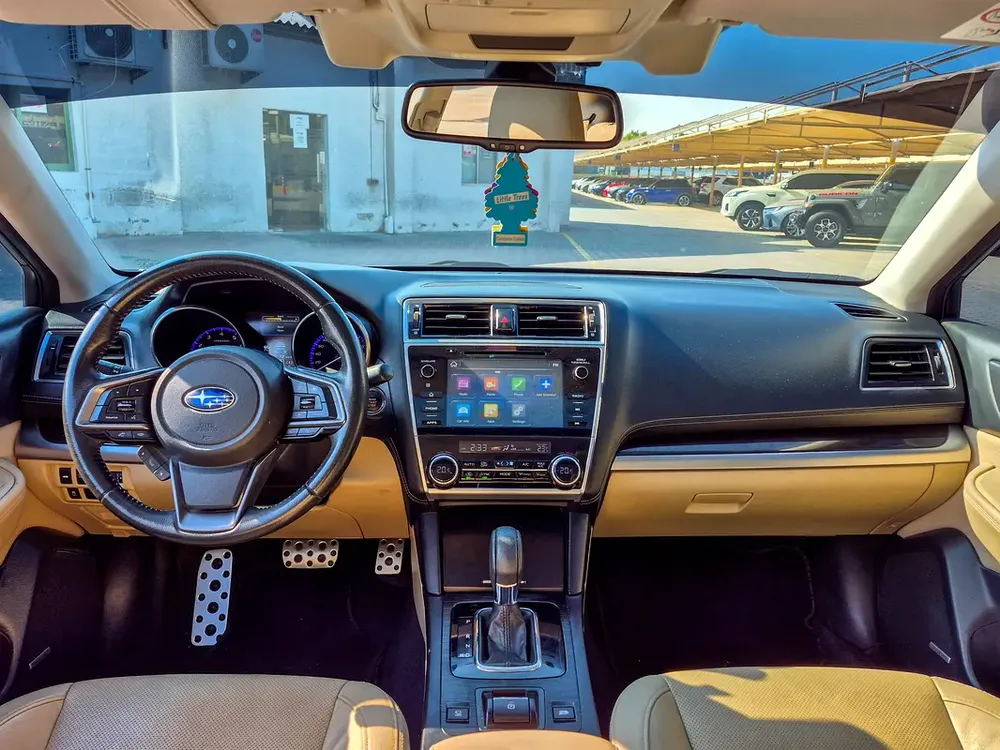 AED 630/month | 2018 Subaru Legacy  | GCC Specs | Ref#408223 - Image 10