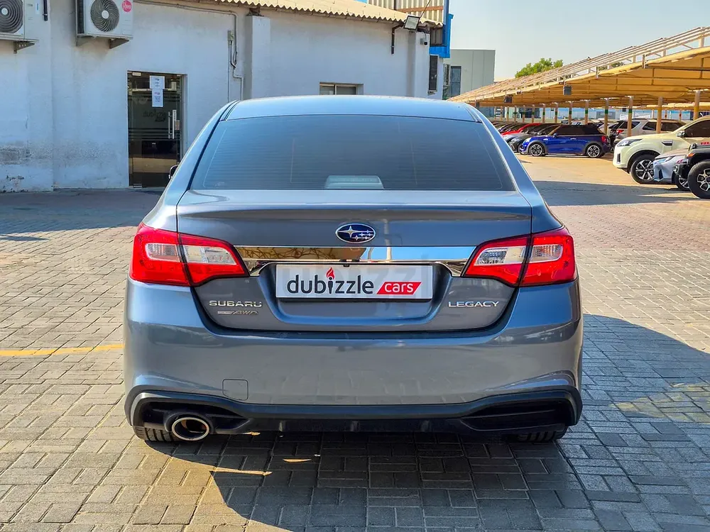 AED 630/month | 2018 Subaru Legacy  | GCC Specs | Ref#408223 - Image 7