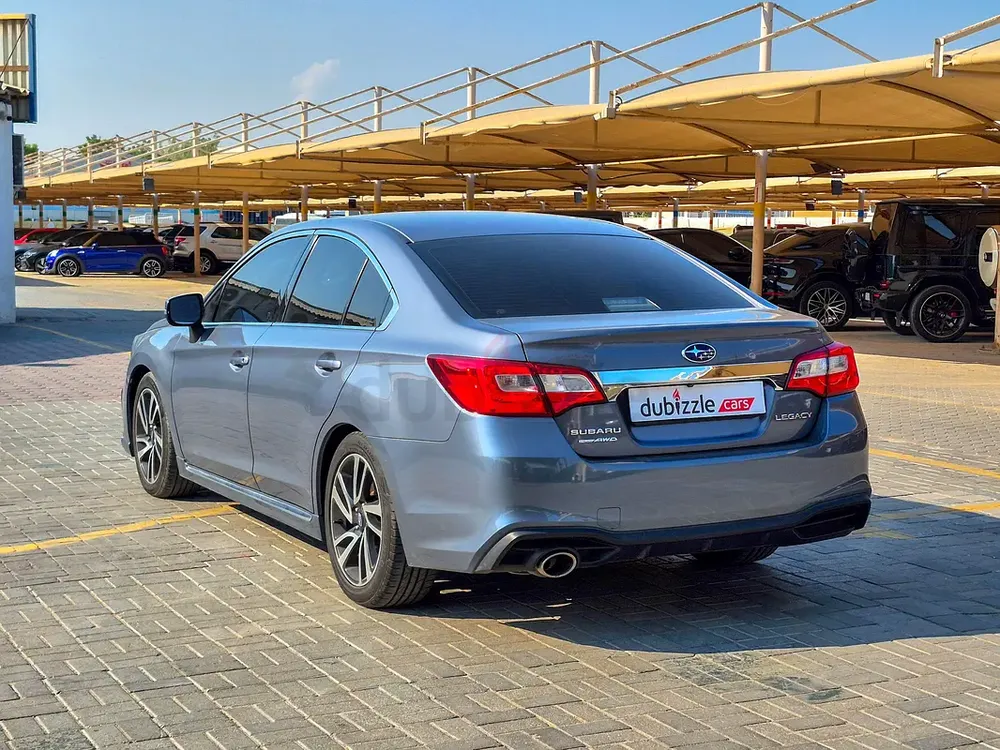 AED 630/month | 2018 Subaru Legacy  | GCC Specs | Ref#408223 - Image 8