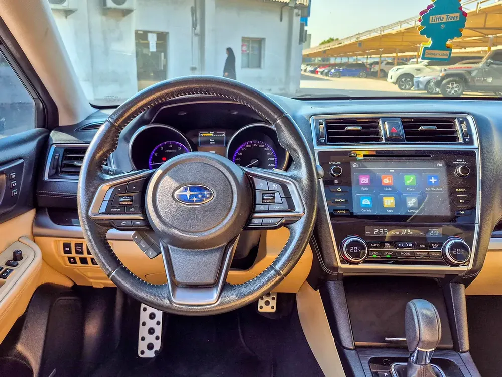 AED 630/month | 2018 Subaru Legacy  | GCC Specs | Ref#408223 - Image 9