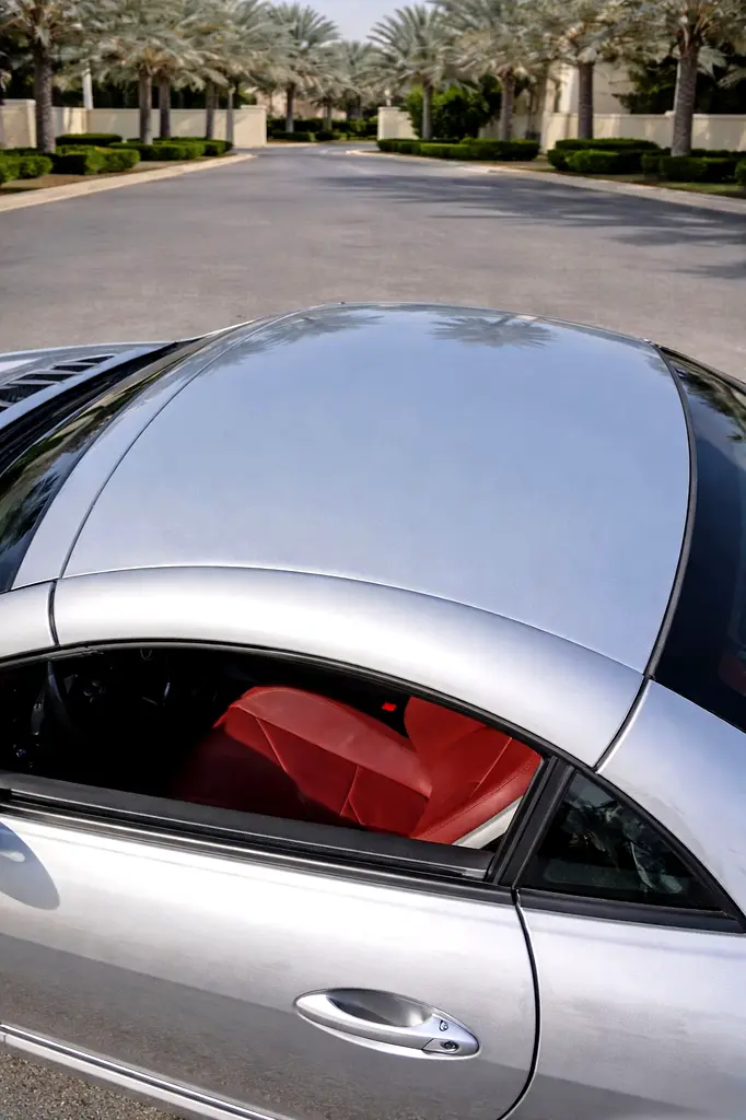 Mercedes-Benz SLK 200 | GCC Specs | Well Maintained Convertible - Image 12