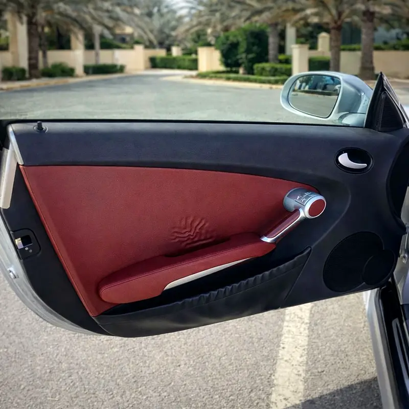 Mercedes-Benz SLK 200 | GCC Specs | Well Maintained Convertible - Image 9