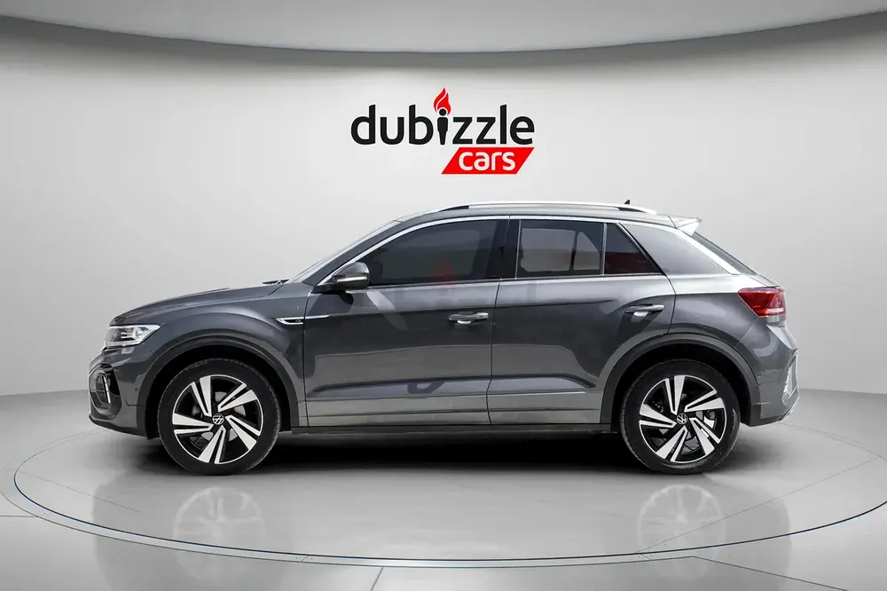 AED 1368/month | 2024 Volkswagen T-Roc  | GCC Specs | Ref#444279 - Image 5