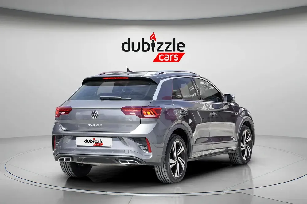 AED 1368/month | 2024 Volkswagen T-Roc  | GCC Specs | Ref#444279 - Image 6