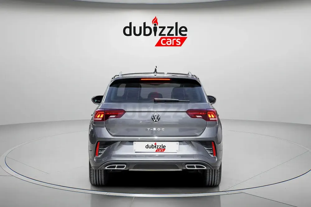 AED 1368/month | 2024 Volkswagen T-Roc  | GCC Specs | Ref#444279 - Image 7