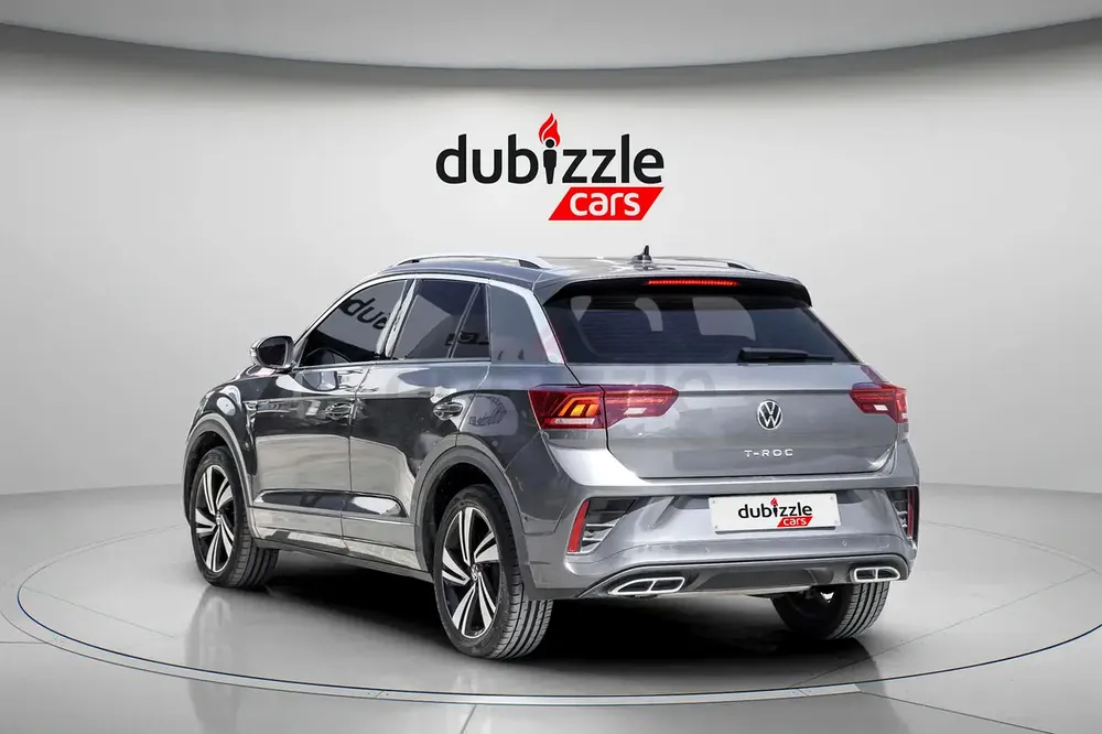 AED 1368/month | 2024 Volkswagen T-Roc  | GCC Specs | Ref#444279 - Image 8