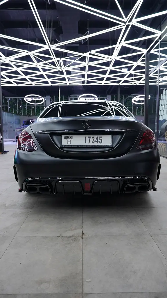 Mercedes C300 - Image 8