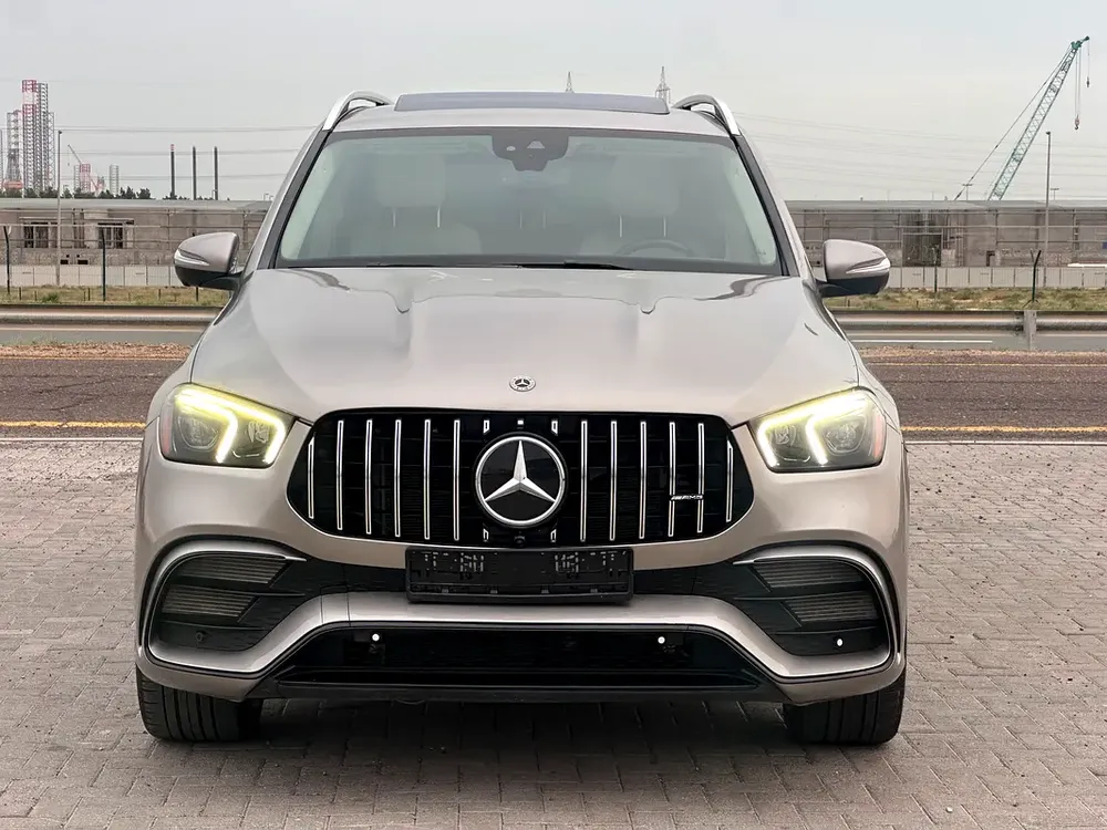 MercedesGLE 350 2022 Imported full GLE63 AMG Kit full option original airbags super clean car - Image 10