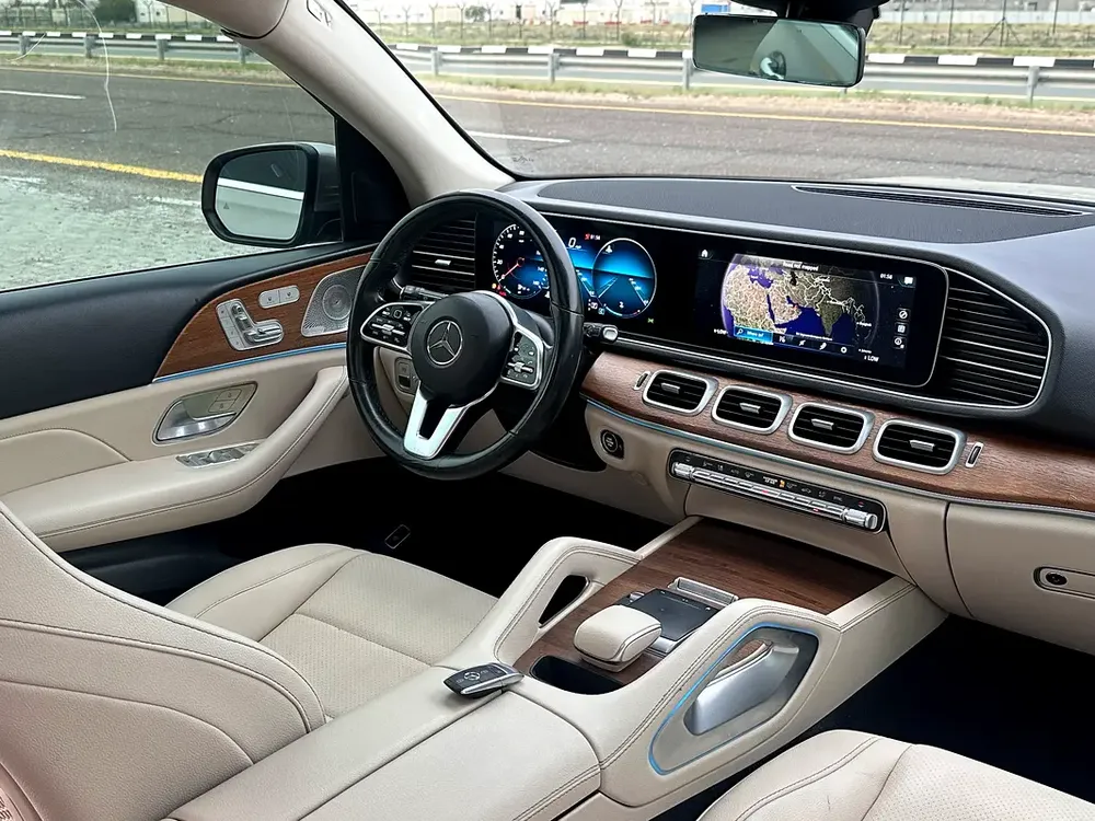 MercedesGLE 350 2022 Imported full GLE63 AMG Kit full option original airbags super clean car - Image 18