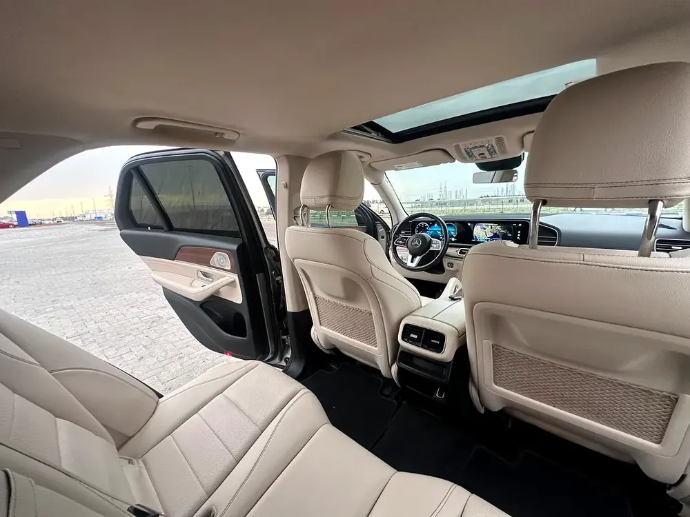 MercedesGLE 350 2022 Imported full GLE63 AMG Kit full option original airbags super clean car - Image 19