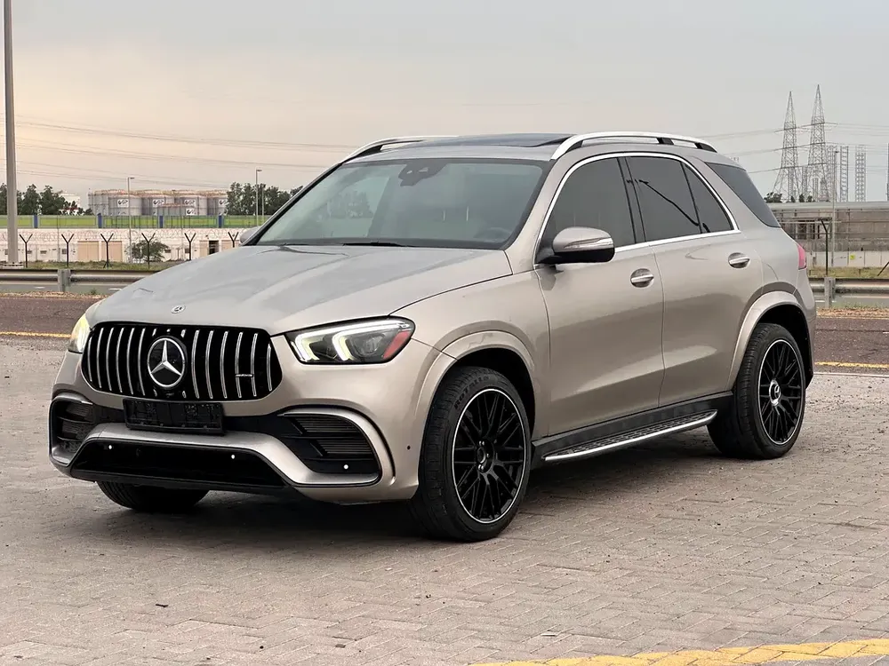 MercedesGLE 350 2022 Imported full GLE63 AMG Kit full option original airbags super clean car - Image 20