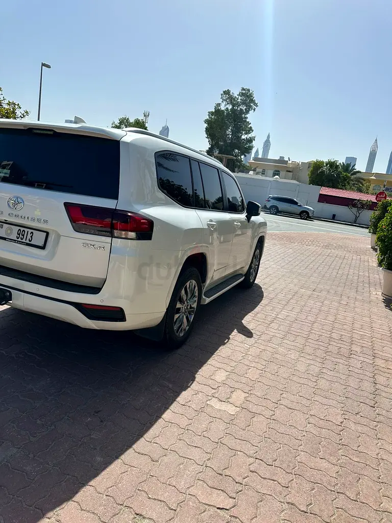 Toyota Land Cruiser GXR 2025 Model with Company Warranty  Free Service Contract - Image 14