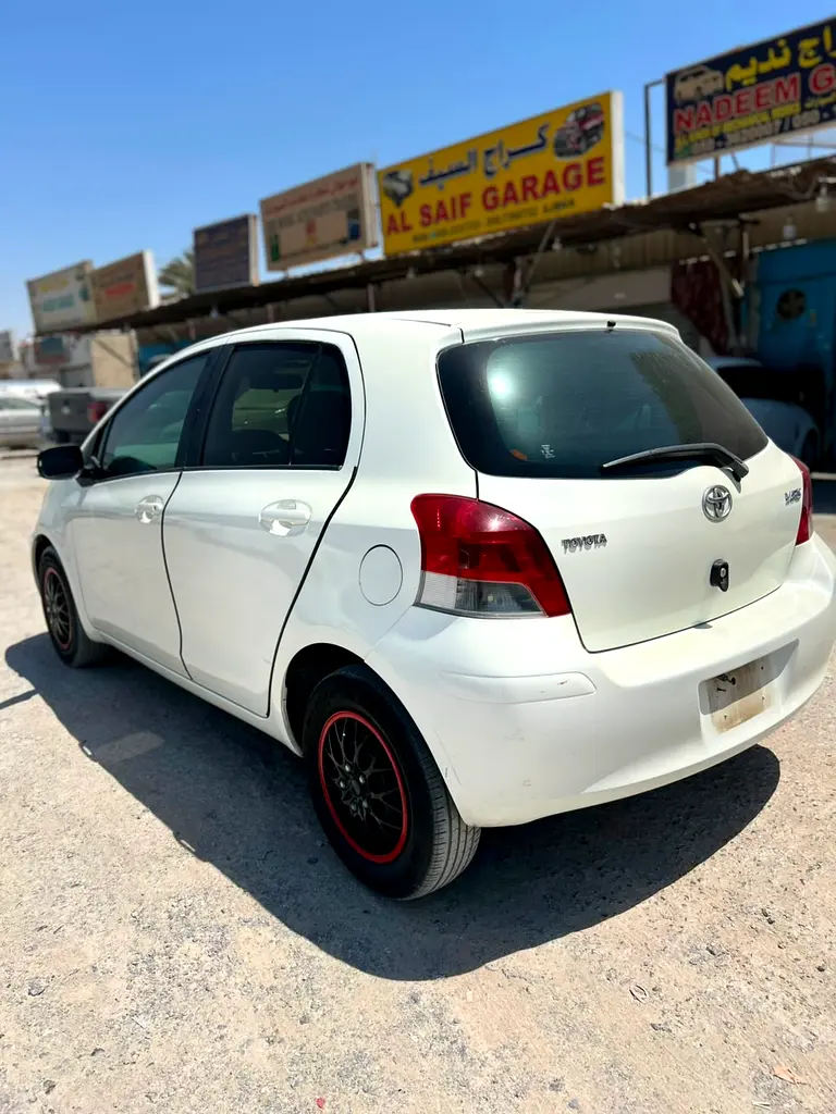 Toyota Yaris 2011 GCC Specs - Reliable  Well Maintained - Image 9
