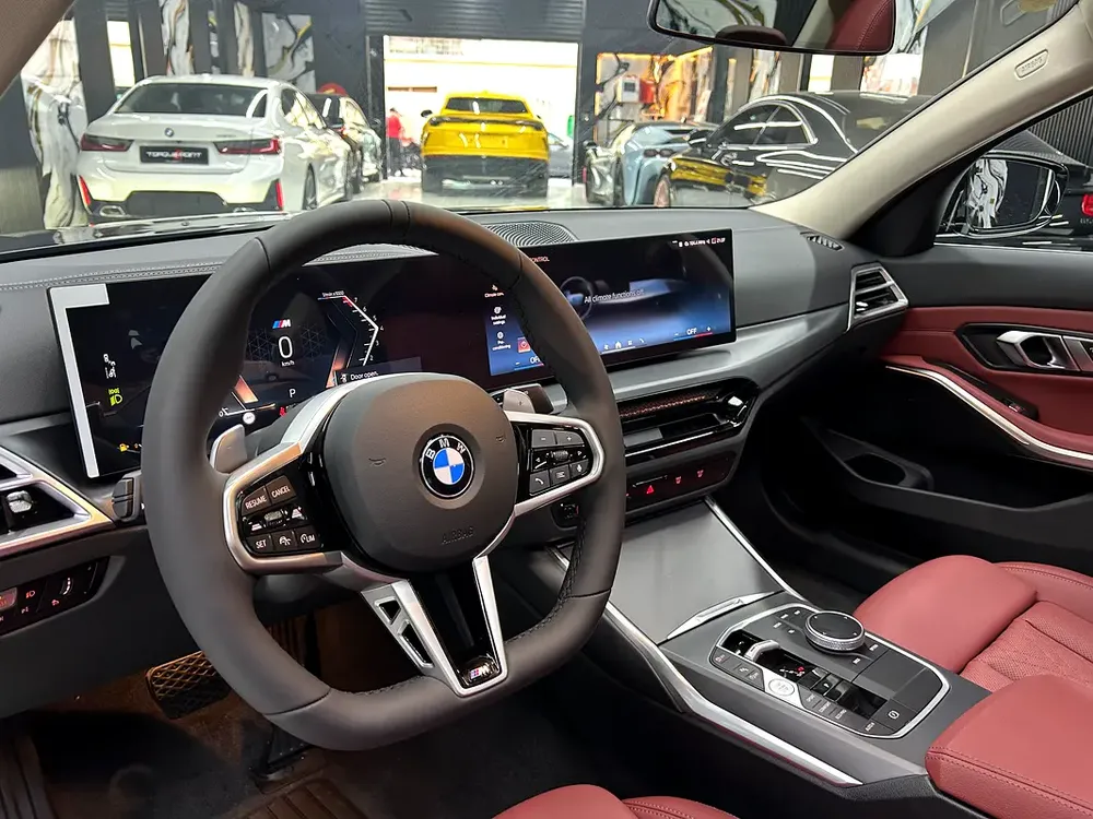3 Years Service and Warranty | Free Tinting and Ceramic | AED 2,583 PM | M Sport - Image 10