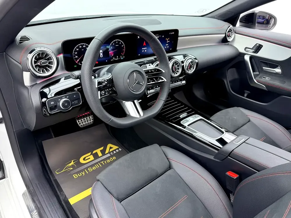 2025 Mercedes-Benz CLA200 AMG,  Mercedes Warranty, Excellent Condition, GCC - Image 11