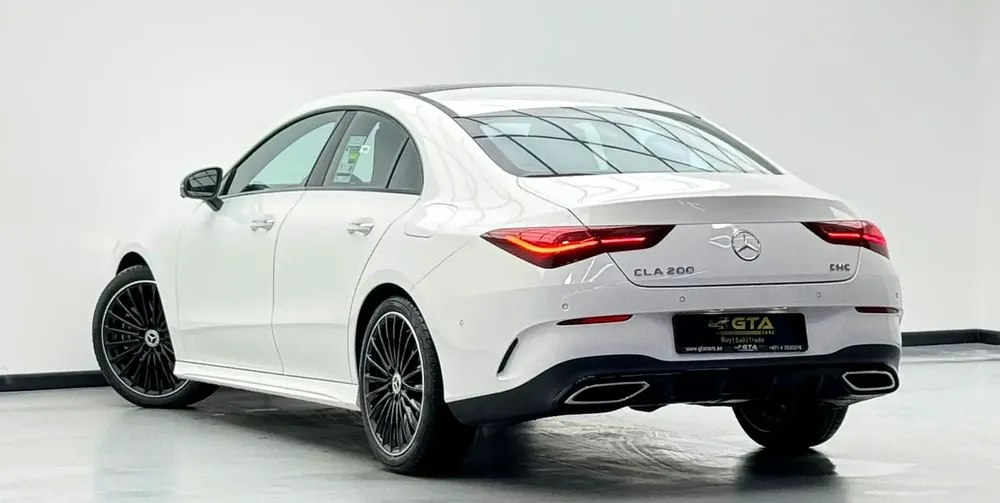 2025 Mercedes-Benz CLA200 AMG,  Mercedes Warranty, Excellent Condition, GCC - Image 4