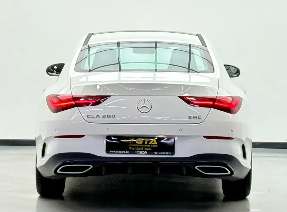 2025 Mercedes-Benz CLA200 AMG,  Mercedes Warranty, Excellent Condition, GCC - Image 5