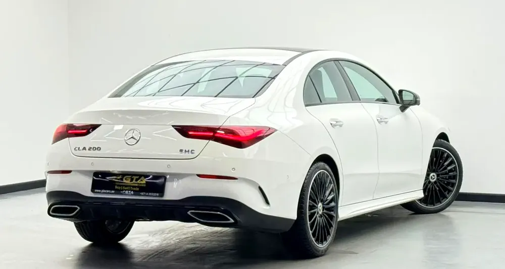 2025 Mercedes-Benz CLA200 AMG,  Mercedes Warranty, Excellent Condition, GCC - Image 6