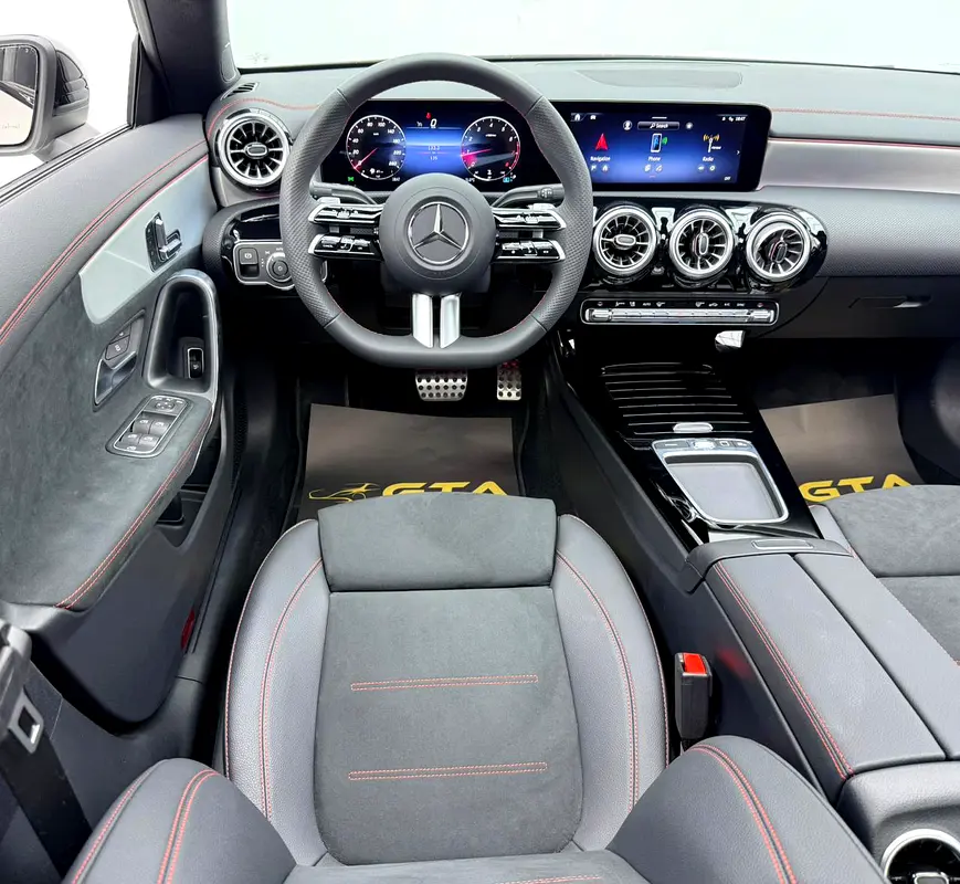 2025 Mercedes-Benz CLA200 AMG,  Mercedes Warranty, Excellent Condition, GCC - Image 8