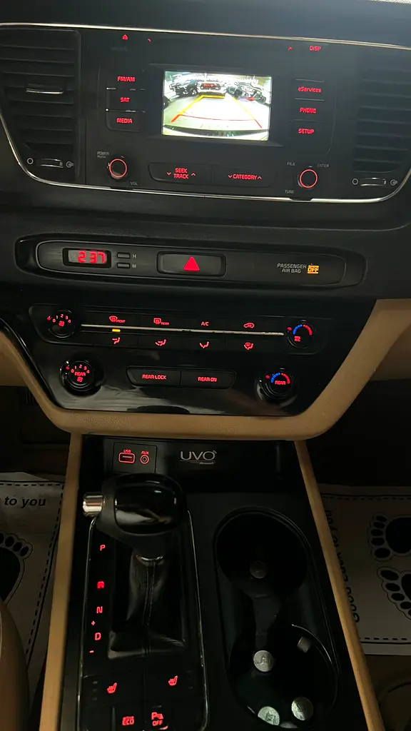 Kia Sedona LX 2016 - Korean Specs - Well Maintained - Image 16